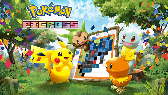 Fichier:Artwork Pokémon Picross.png