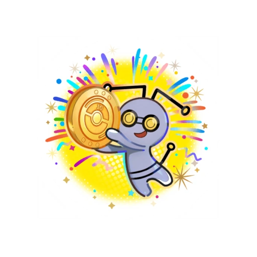 Fichier:Sticker Fête du 10e anniversaire (Mordudor) - GO.png