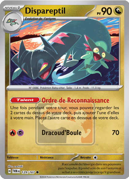 Fichier:Carte Écarlate et Violet Mascarade Crépusculaire 129 (Événement Play! Pokémon).png