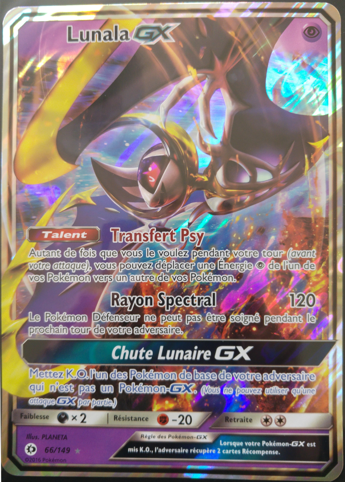 Lunala-GX (Soleil et Lune 66)
