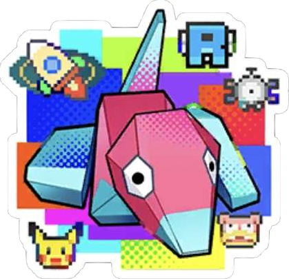 Fichier:Autocollant Porygon HOME.png