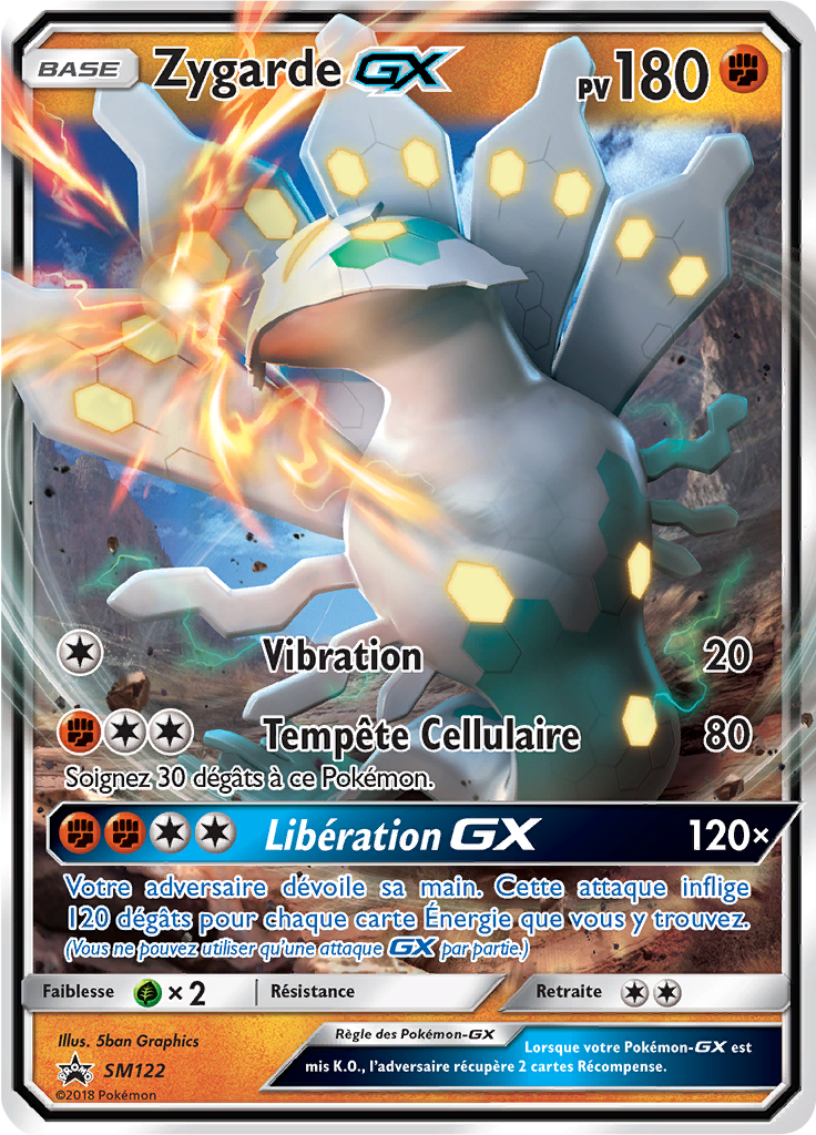 Zygarde-GX (Promo SM 122)