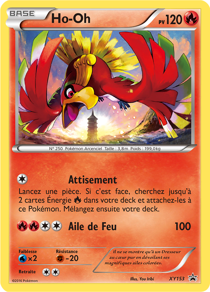 Ho-Oh (Promo XY 153)