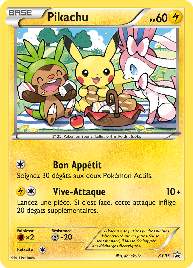 Pikachu (Promo XY 95)