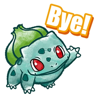 Fichier:Sticker Bulbizarre Hi - GO.png