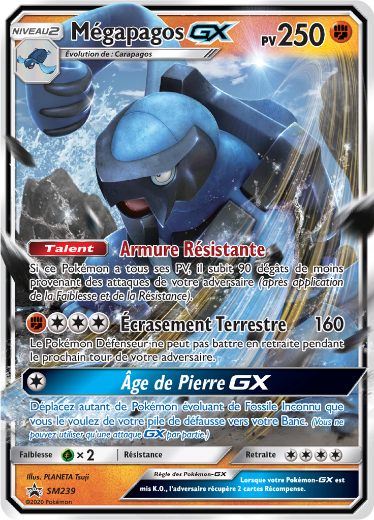 Mégapagos-GX (Promo SM 239)