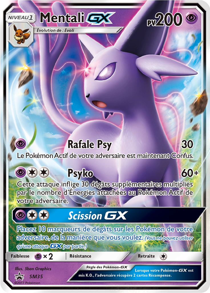 Mentali-GX (Promo SM 35)