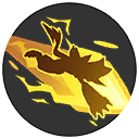 Icône Zeraora Change Éclair UNITE.png