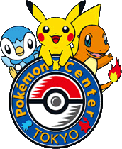 Fichier:Pokémon Center Tokyo - Logo.png