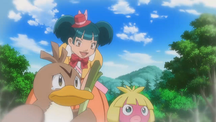 Fichier:XY113 - Canarticho et Lippouti de Nali (Flash-back).png