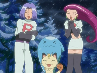 Fichier:DP116 - Miaouss de la Team Rocket et Qulbutoké de Jessie (Flash-back).png