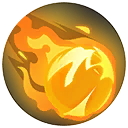 Icône Pyrobut Tir Enflammé UNITE.png