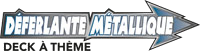 Logo du deck Déferlante Métallique