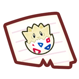 Miniature Note de cuisine (Togepi) CM.png