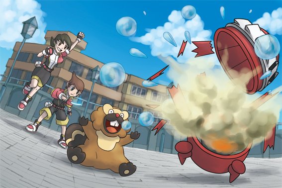 Fichier:Pokémon Ranger 2 - Image Mission 4.png