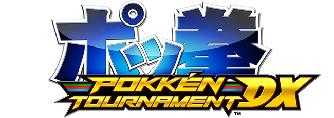 Fichier:Pokkén Tournament DX logo.png