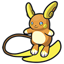 Raichu (Forme d'Alola)