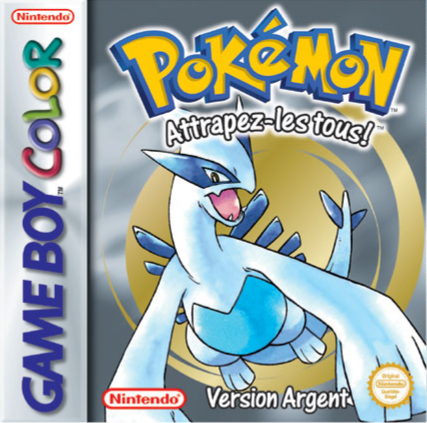 Fichier:Jaquette Pokémon Argent.png