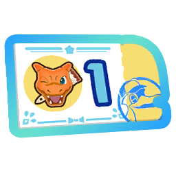 Fichier:Miniature Ticket Livraison Express (Dracaufeu Peintre chocolatier) CM.png