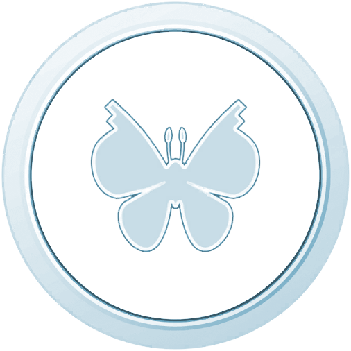 Fichier:Médaille Collectionneur Papillon Argent - GO.png