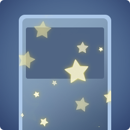 Sprite Effet déco (ornement) - Petites étoiles jaunes JCCP.png