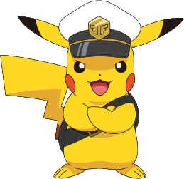 Capitaine Pikachu (lunettes)-Animé LH.png
