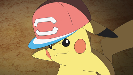 Fichier:SL144 - Pikachu à casquette de Sacha.png