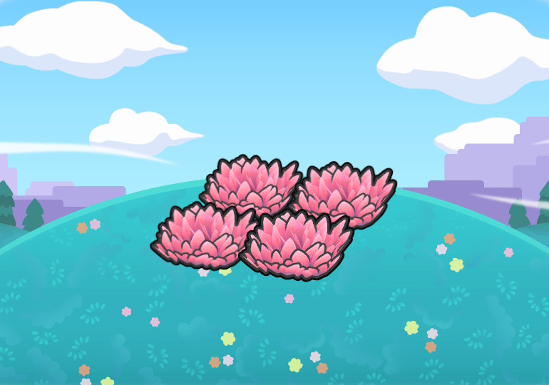 Fichier:Hautes herbes roses en altitude Pokopia.png