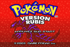 Fichier:Titre Pokémon Rubis.png