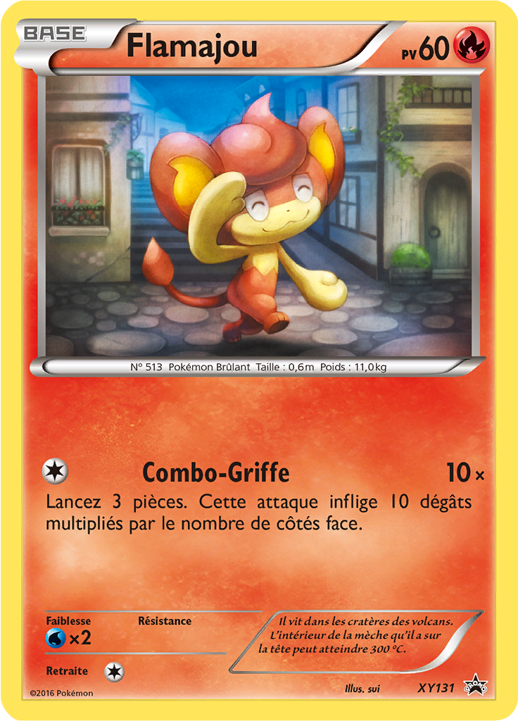 Flamajou (Promo XY 131)