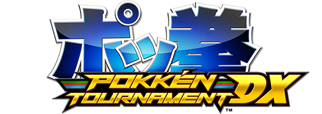Fichier:Logo Pokkén Tournament DX.png