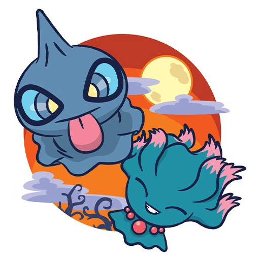 Fichier:Sticker Halloween 2023 (Polichombr & Feuforêve) - GO.png
