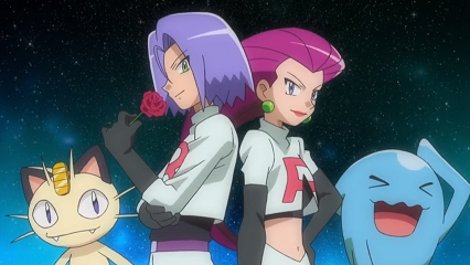 Fichier:XY063 - Miaouss de la Team Rocket et Qulbutoké de Jessie (Flash-back).png