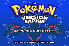 Fichier:Titre Pokémon Saphir.png