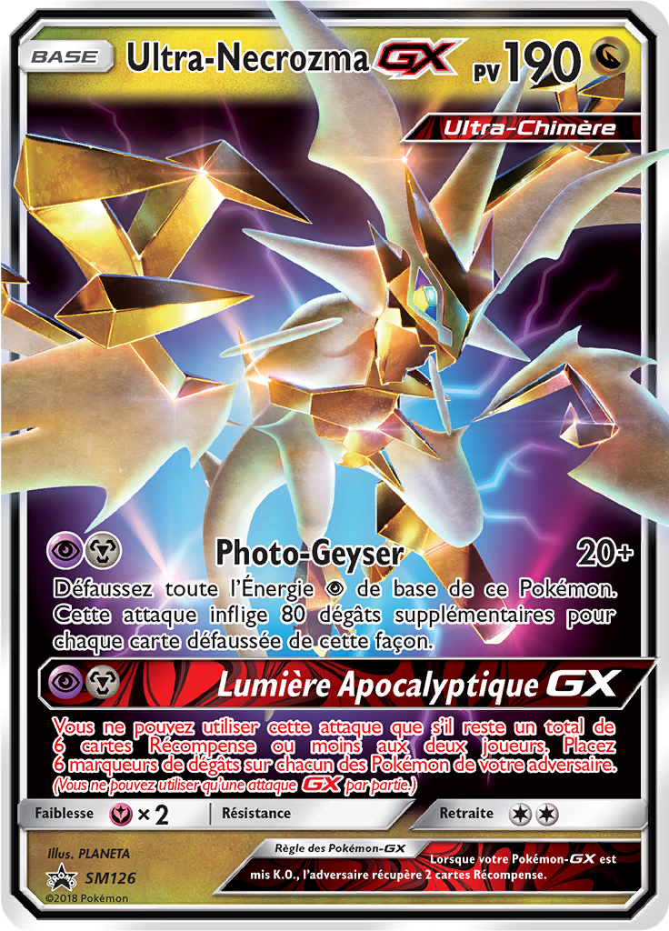 Ultra-Necrozma-GX (Promo SM 126)