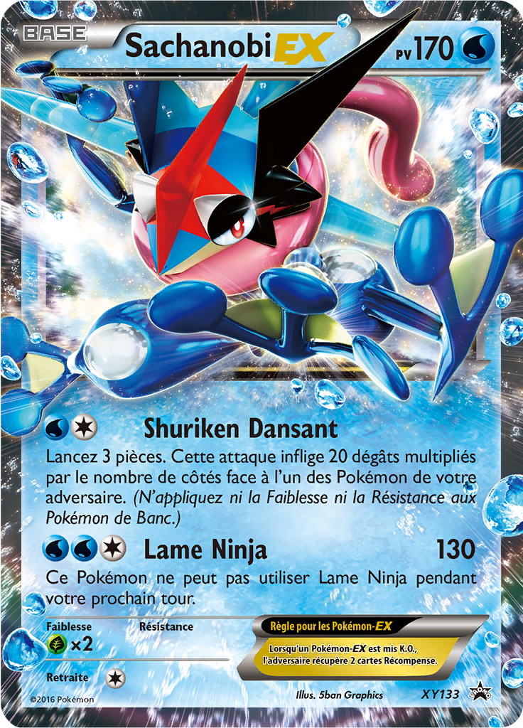 Sachanobi-EX (Promo XY 133)