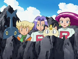 Fichier:DP111 - Scarhino de René et Miaouss de la Team Rocket (Flash-back).png