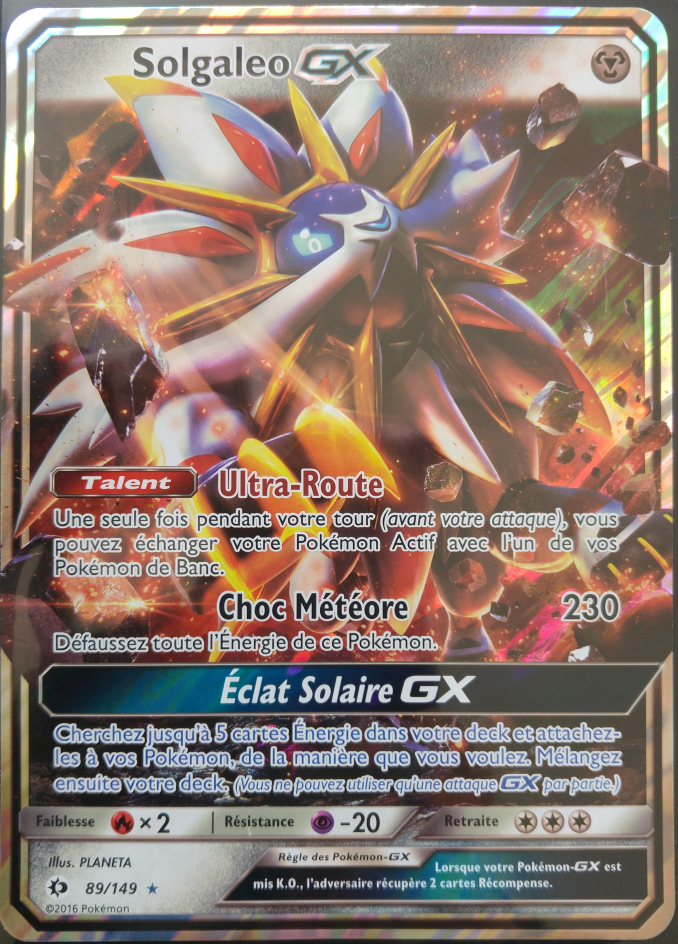 Solgaleo-GX (Soleil et Lune 89)