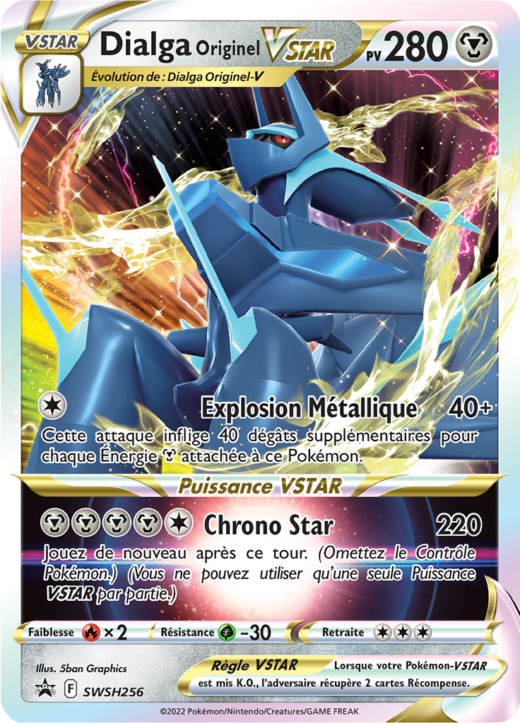 Dialga Originel-VSTAR (Promo SWSH 256)