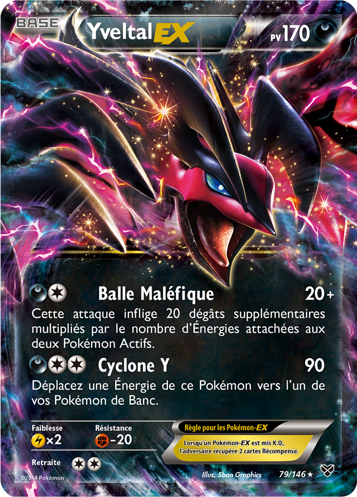 Yveltal-EX (XY 79)