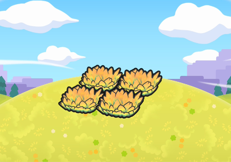 Fichier:Hautes herbes jaunes en altitude Pokopia.png