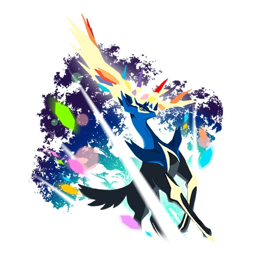 Fichier:Sticker Circuit Pokémon GO Kalos (Xerneas) - GO.png