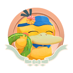 Fichier:Image de profil Psykokwak en tenue Beignet baigné (bronze) B CM.png