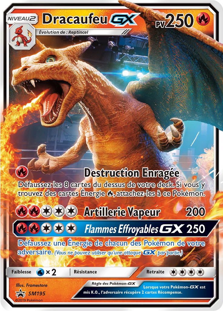 Dracaufeu-GX (Promo SM 195)