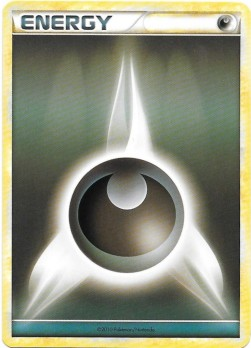 Carte Énergie Obscurité (Série HeartGold & SoulSilver).png