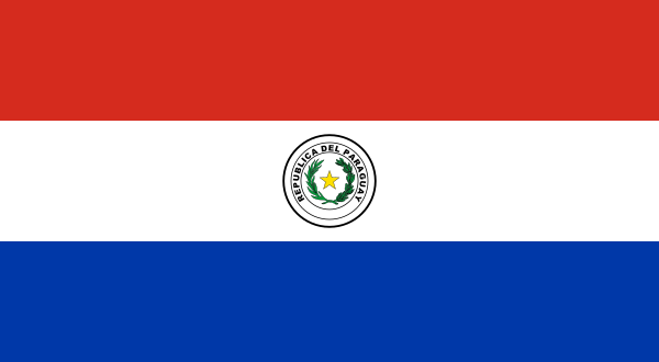 Fichier:Drapeau Paraguay.png