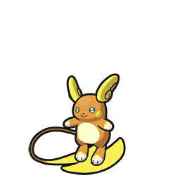 Raichu (Forme d'Alola)