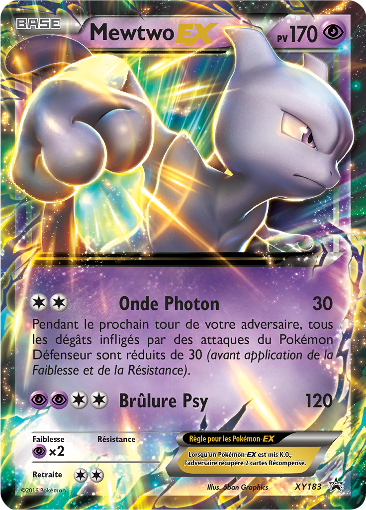 Mewtwo-EX (Promo XY 183)