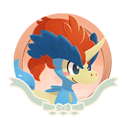 Fichier:Image de profil Keldeo Aspect Normal (bronze) A CM.png
