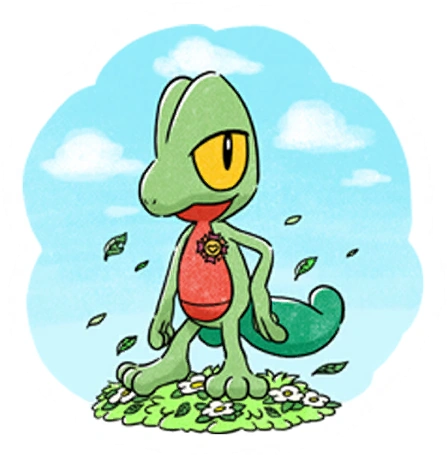 Fichier:Sticker Circuit Pokémon GO Hoenn (Arcko) - GO.png